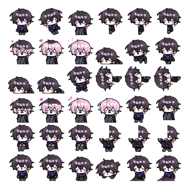 Shxtou Shimeji Sprite Preview