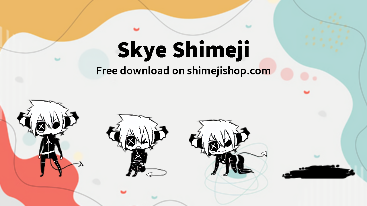 Skye Shimeji Cover