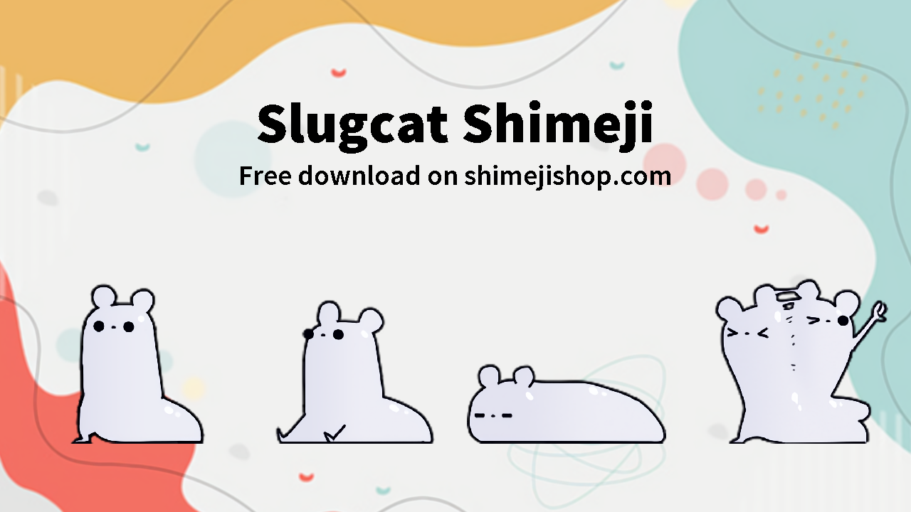 Slugcat Shimeji Cover