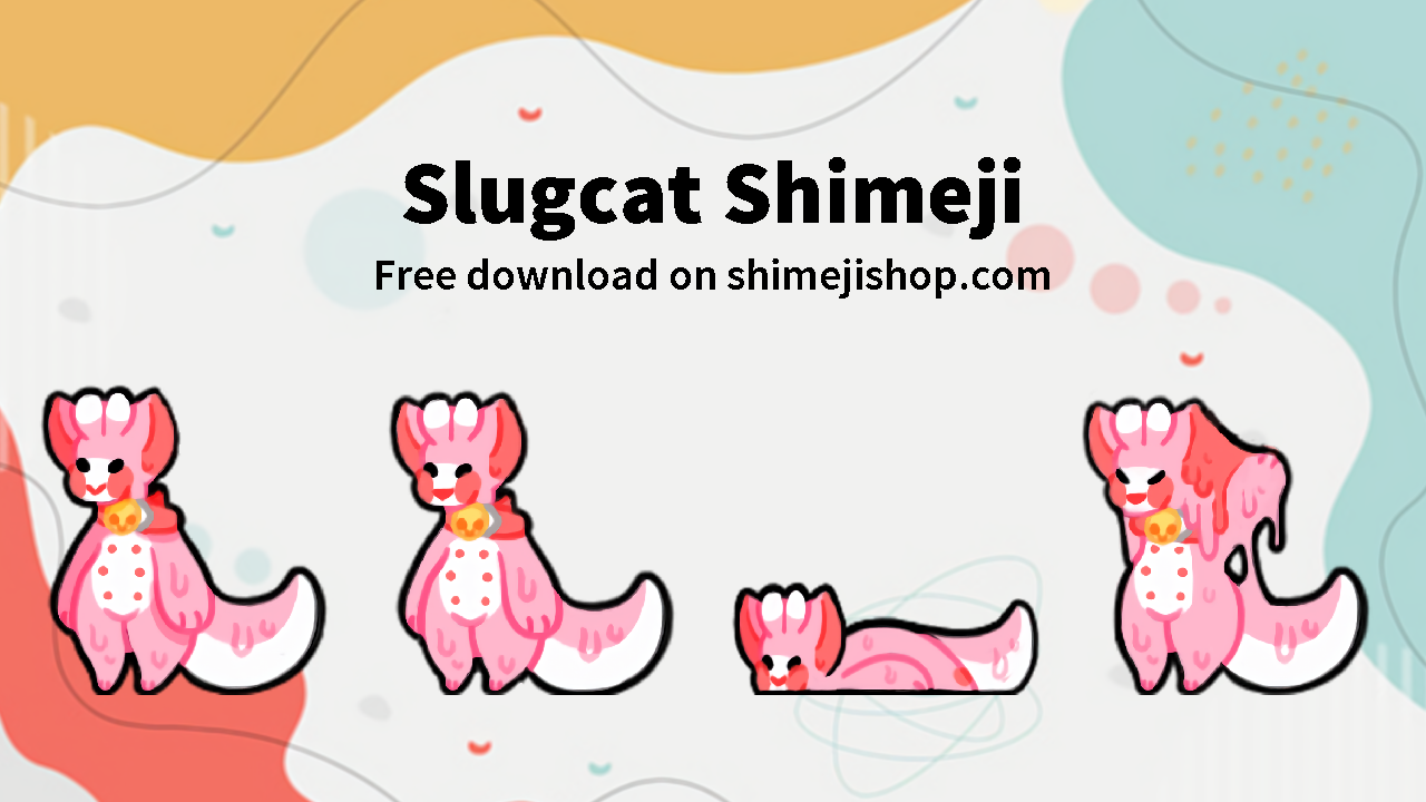 Slugcat Shimeji Cover