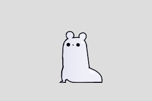 Slugcat Shimeji featured image – free desktop pet from Survivor Rain World
