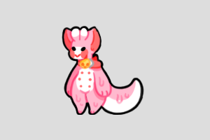 Slugcat Shimeji featured image – free desktop pet from Rain World