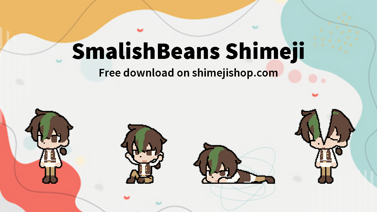SmalishBeans Shimeji Cover