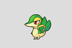 Snivy Shimeji featured image – free desktop pet from Pokemon