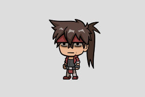 Sol Badguy Shimeji featured image – free desktop pet from Guilty Gear Strive