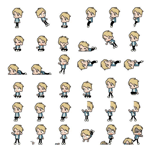 Solidarity Shimeji Sprite Preview