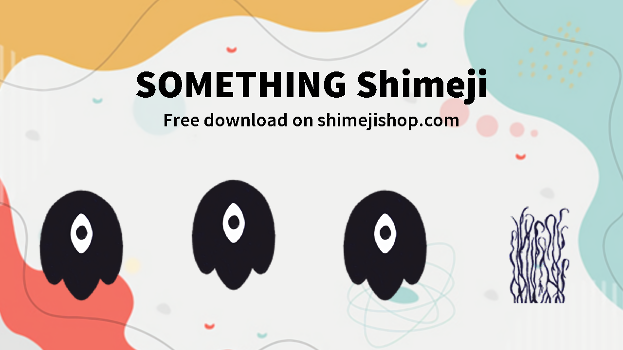 SOMETHING Shimeji Cover