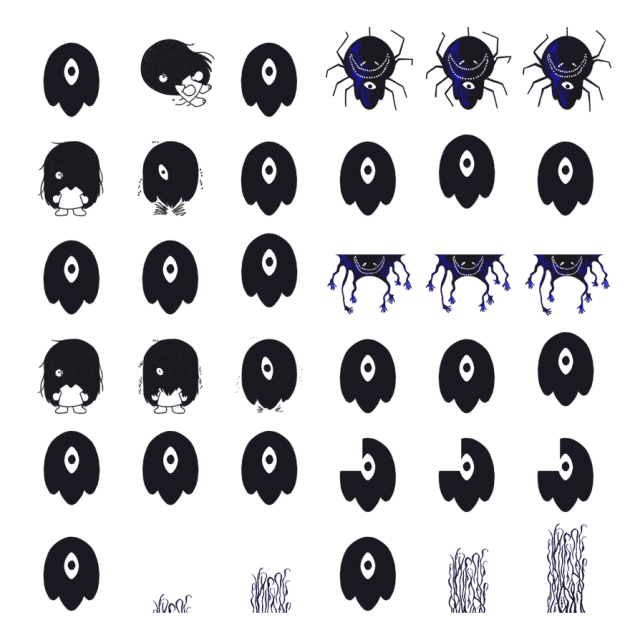 SOMETHING Shimeji Sprite Preview