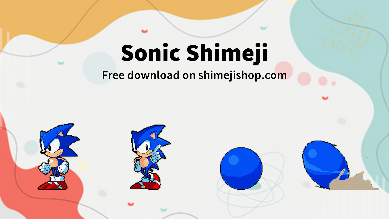 Sonic Shimeji Cover