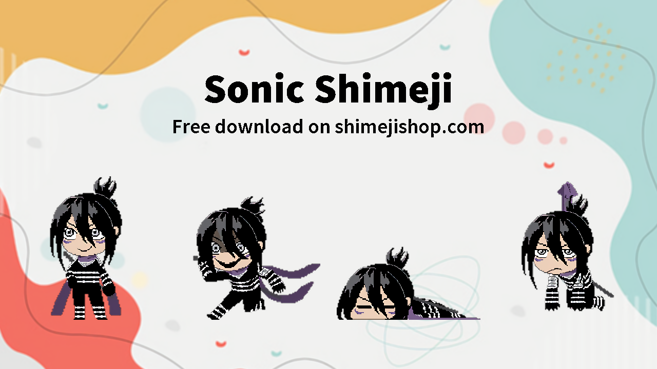 Sonic Shimeji Cover