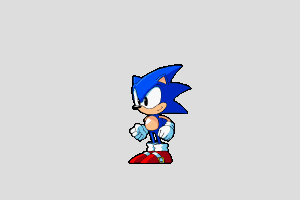 Sonic Shimeji featured image – free desktop pet from Sonic