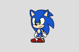 Sonic Shimeji featured image – free desktop pet from Sonic