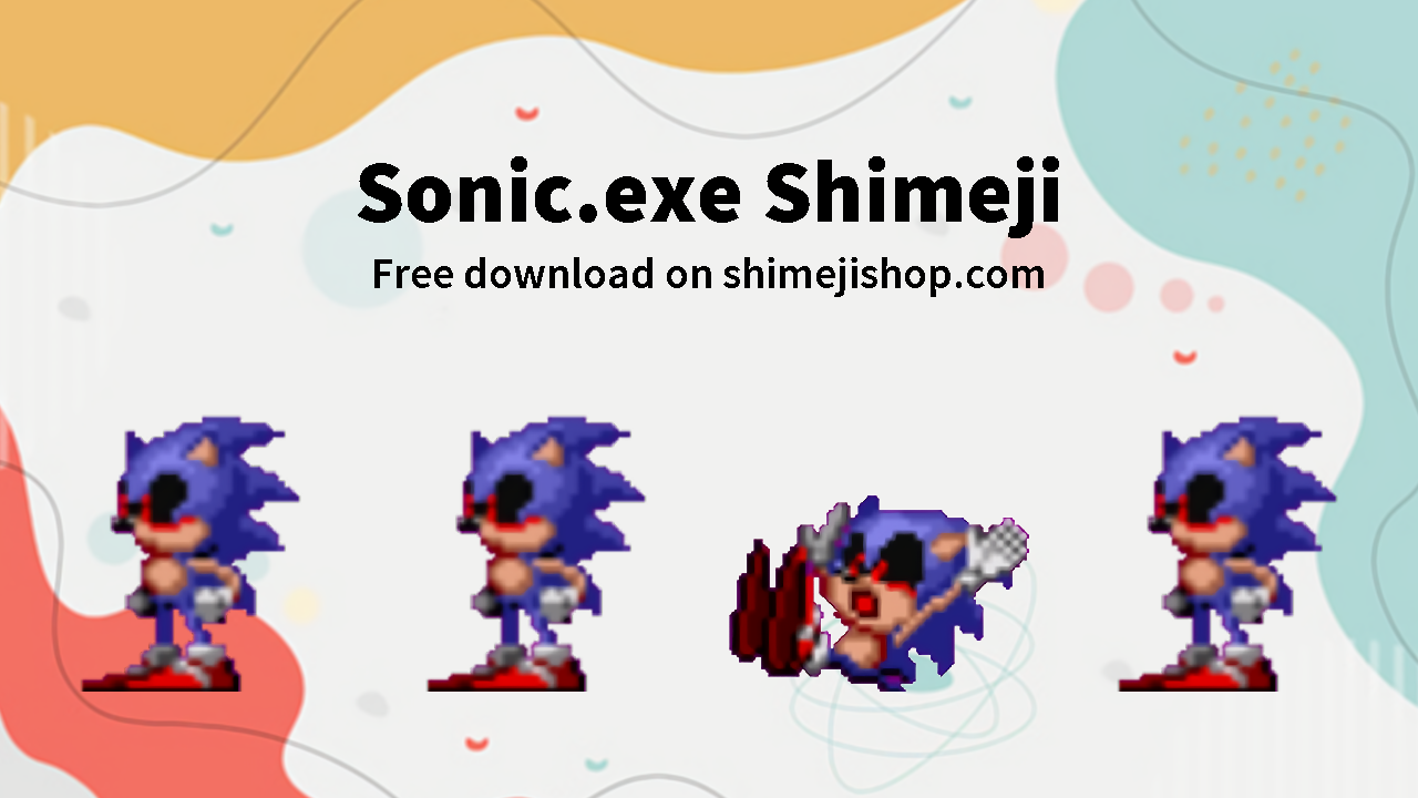 Sonic.exe Shimeji Cover