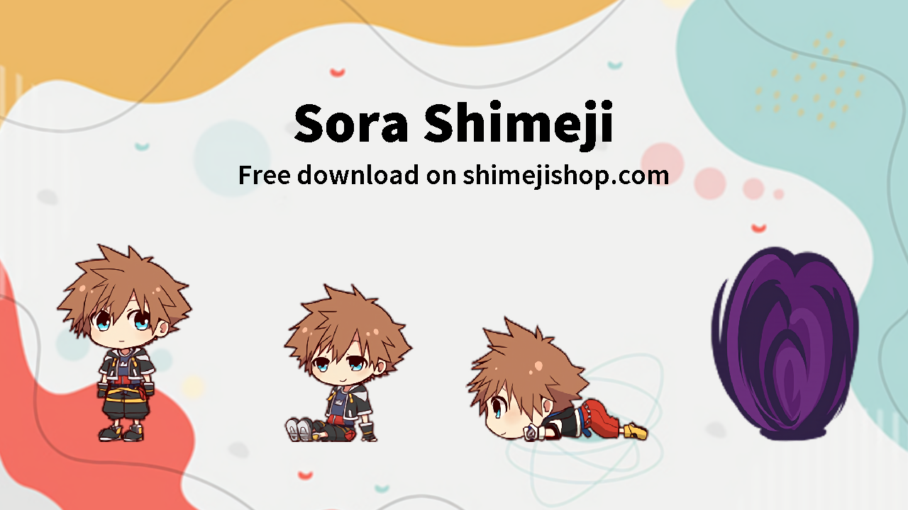 Sora Shimeji Cover