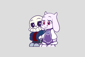Soriel Shimeji featured image – free desktop pet from Undertale