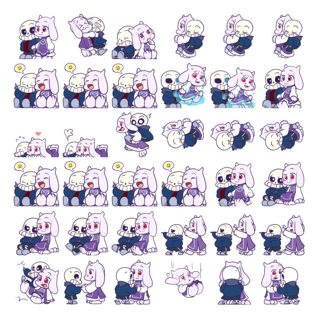 Soriel Shimeji Sprite Preview