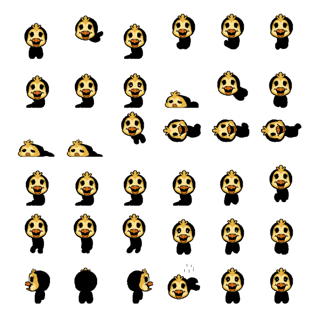 SoulC Shimeji Sprite Preview