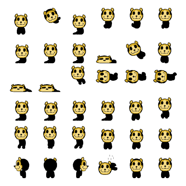 SoulGF Shimeji Sprite Preview