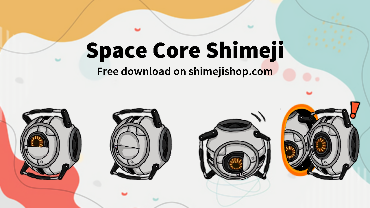Space Core Shimeji Cover