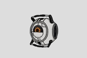 Space Core Shimeji featured image – free desktop pet from Portal