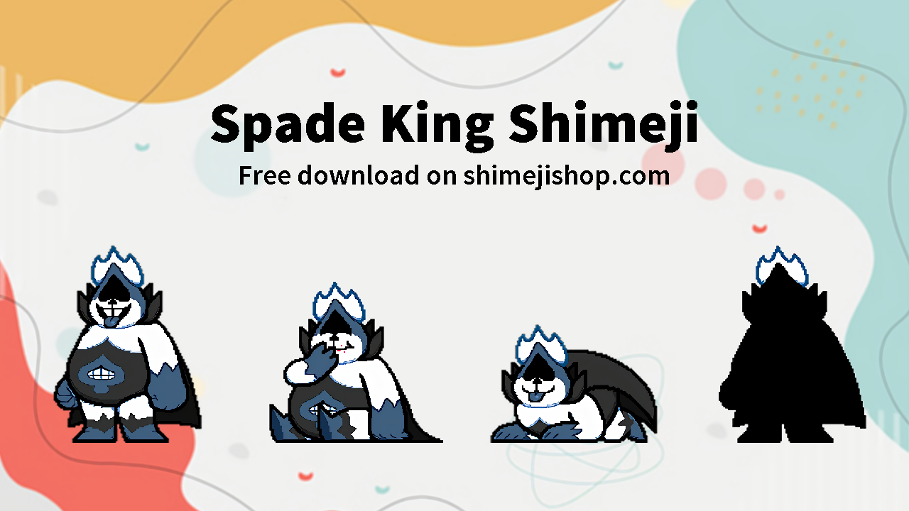 Spade King Shimeji Cover