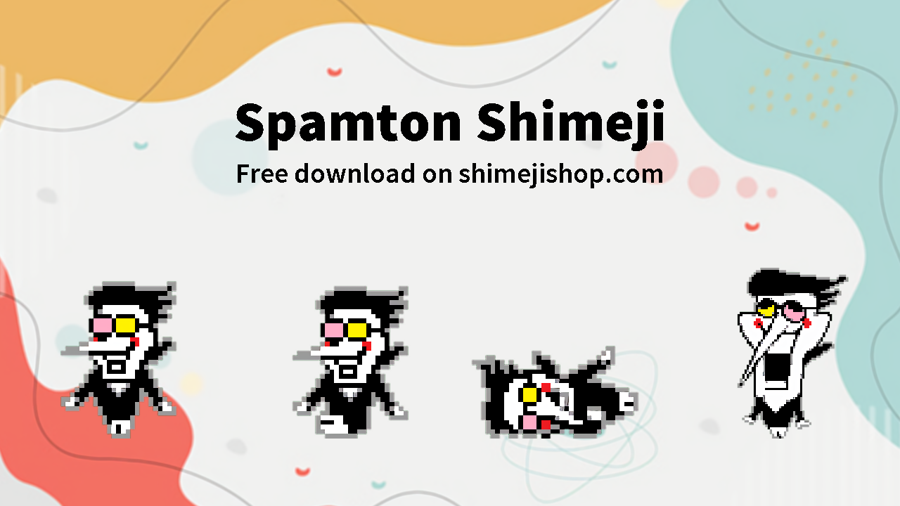 Spamton Shimeji Cover
