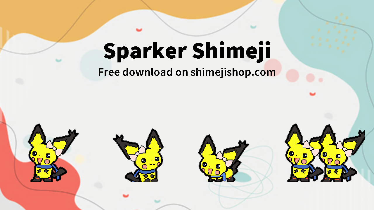 Sparker Shimeji Cover