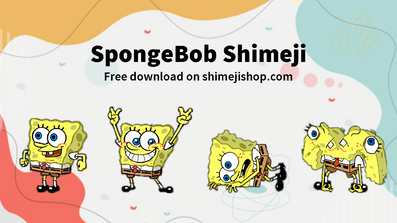 SpongeBob Shimeji Cover