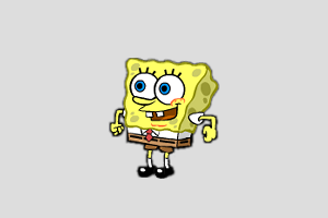 SpongeBob Shimeji featured image – free desktop pet from SpongeBob SquarePants