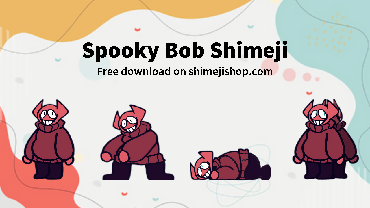 Spooky Bob Shimeji Cover