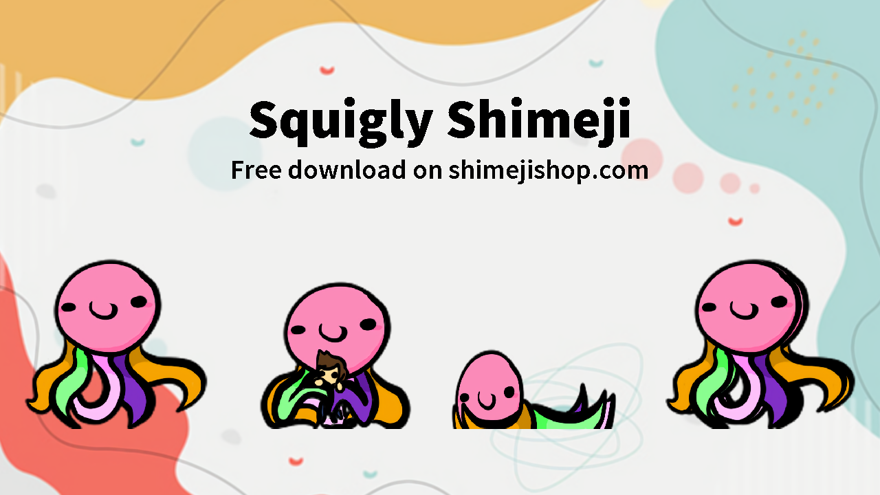 Squigly Shimeji Cover