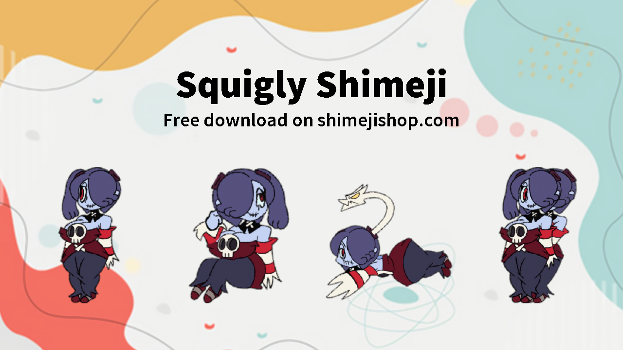 Squigly Shimeji Cover