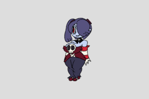 Squigly Shimeji featured image – free desktop pet from Skullgirls