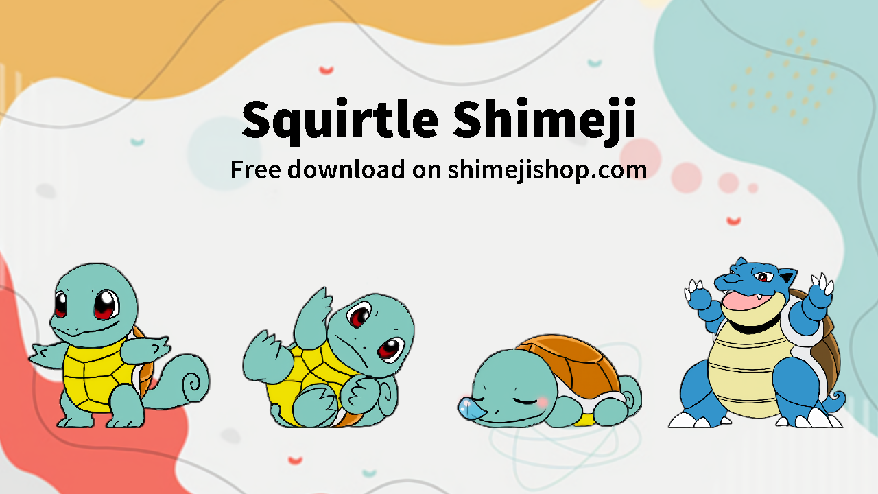 Squirtle Shimeji Cover
