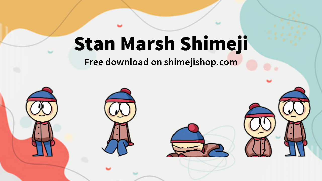 Stan Marsh Shimeji Cover