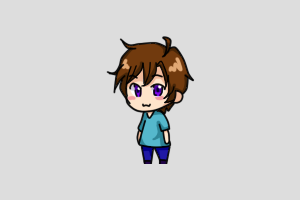 Steve Shimeji featured image – free desktop pet from Minecraft