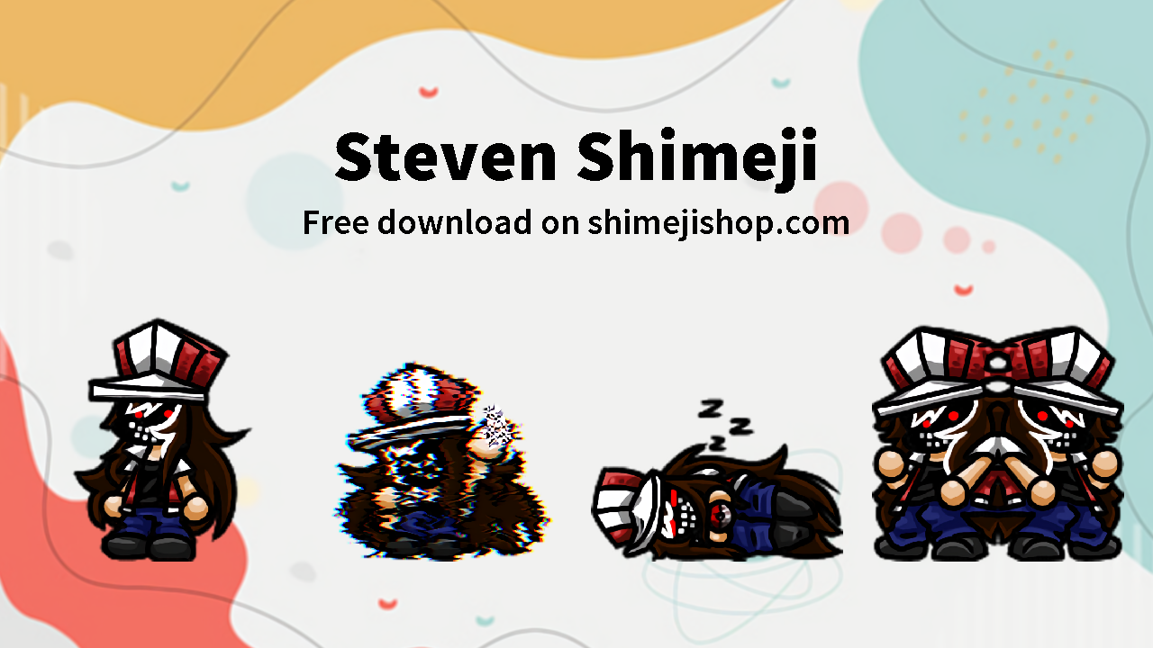 Steven Shimeji Cover