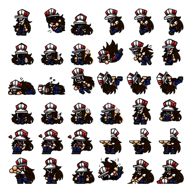 Steven Shimeji Sprite Preview