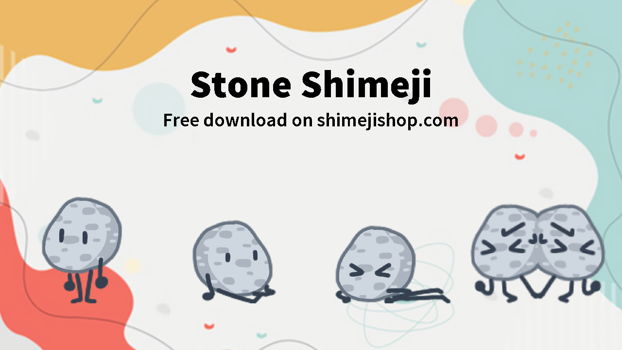 Stone Shimeji Cover