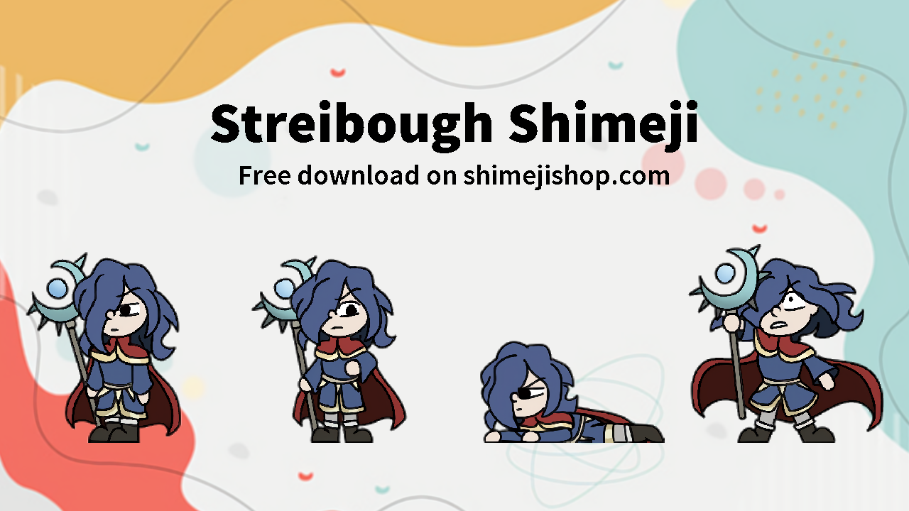 Streibough Shimeji Cover