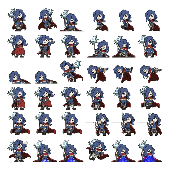 Streibough Shimeji Sprite Preview