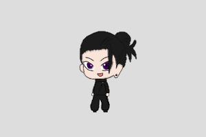 Suguru Geto Shimeji featured image – free desktop pet from Jujutsu Kaisen