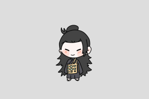 Suguru Geto Shimeji featured image – free desktop pet from Jujutsu Kaisen