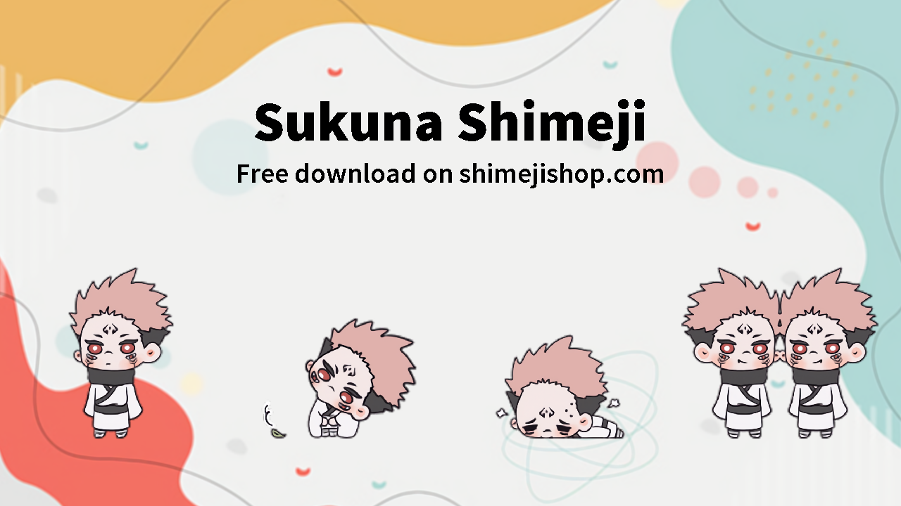 Sukuna Shimeji Cover
