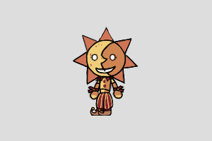 Sundrop Shimeji featured image – free desktop pet from Fnaf Security Breach