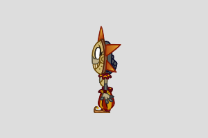 Sundrop Shimeji featured image – free desktop pet from Fnaf Security Breach