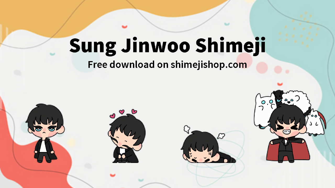 Sung Jinwoo Shimeji Cover