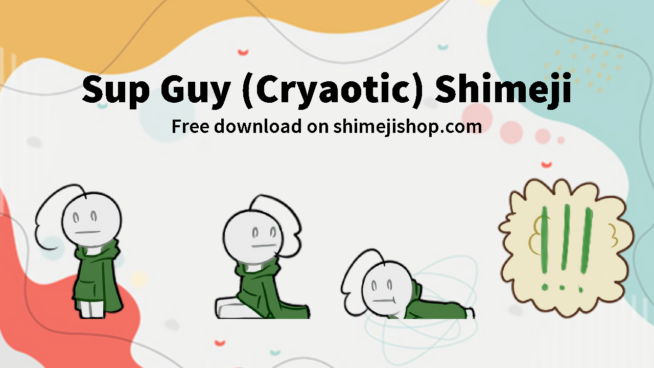Sup Guy (Cryaotic) Shimeji Cover