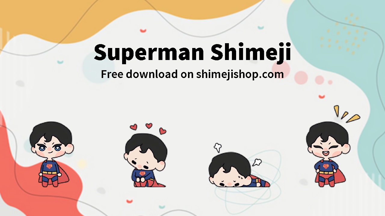 Superman Shimeji Cover