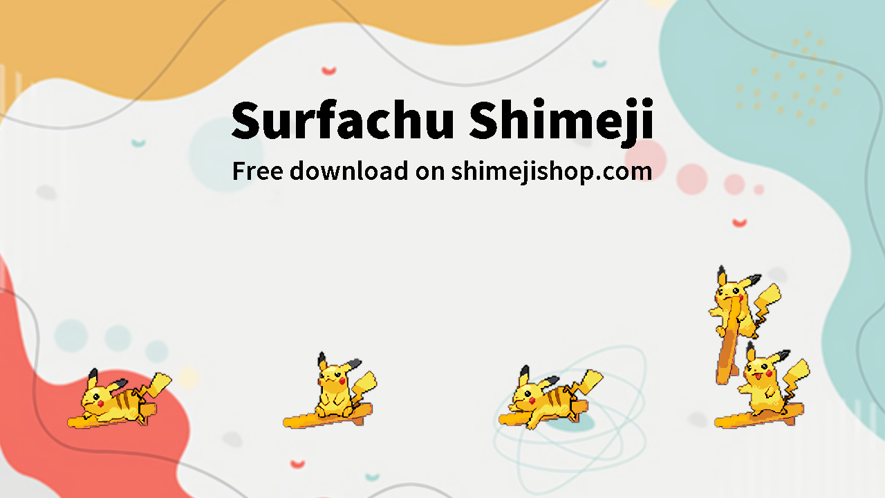 Surfachu Shimeji Cover